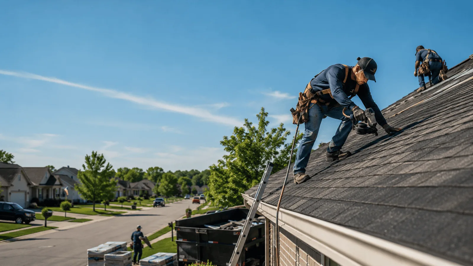 Roof Inspection in Lawrenceville, PA